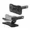Go Rhino Hitch Mount Fits 2 Receivers 12 Lenght Flat Step NonExtendable Flip Down Textured HS2012T - alternate 3